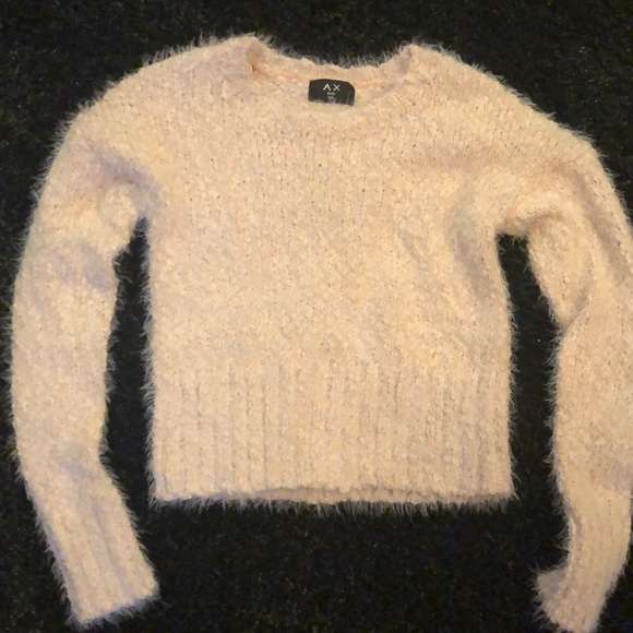 ASOS Sweaters - Light Pink Fuzzy Sweater